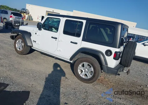 2023 Jeep Wrangler 4-Door Sport S 4X4 из США, поврежденный, VIN 1C4HJXDG1PW531053